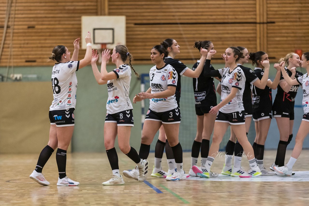 Bild 34 - wAJ SV Henstedt Ulzburg - Rellinger TV : Ergebnis: 29:30